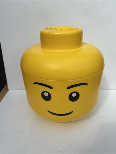 Large lego head storage - large,