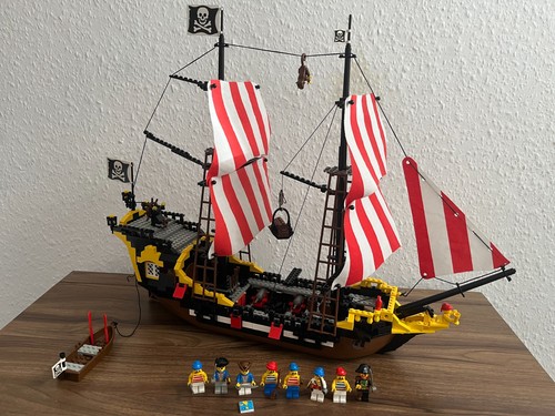 Vintage lego pirates 6285 - vintage,