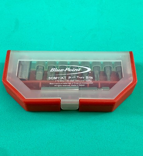 Blue point 10pcs - bits, torx