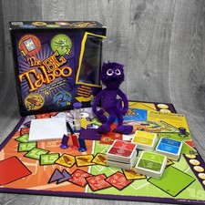 The Big Taboo Board Game 100% Complete with Bendy Bob Parker 2006 Parker Games
