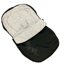 Mamas & Papas Black Footmuff