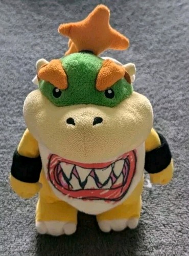 Super mario bowser plush - jr.,