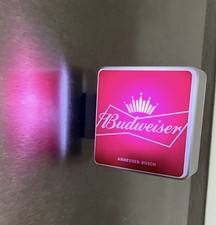 Budweiser Beer LED Light Up