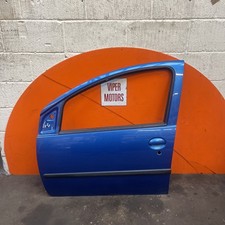 Peugeot 107 Door Passengers Nearside Front Citroen C1 Toyota Aygo Blue ELX 5DR