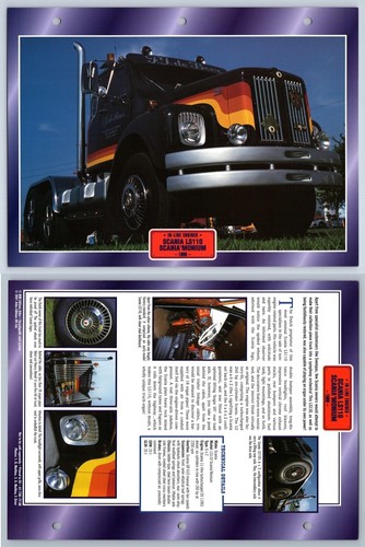 Scania ls110 - scania,