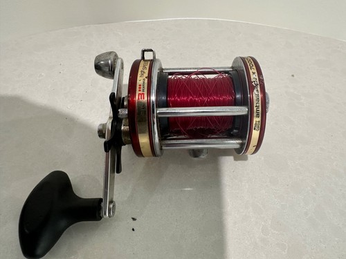 Abu 7000 reel - reel, level