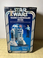 Vintage 1978 Kenner Star Wars Radio Controlled R2-D2 w/ Remote & Antenna