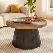 Round Coffee Table for Living