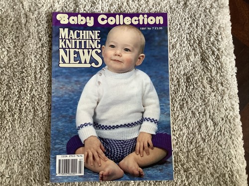 Machine knitting news baby - news,