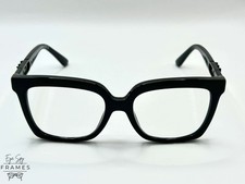 Michael Kors MK4119 3005 Black Cat Eye Glasses Acetate Frames Spectacles Size 53