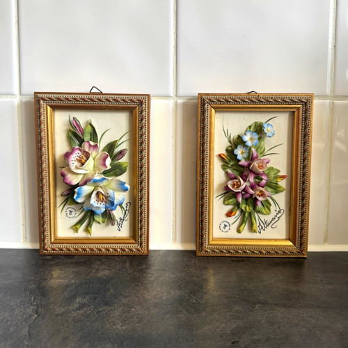 Vintage capodimonte italian - vintage,