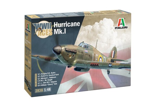 Italeri 2838 hurricane mk - italeri,