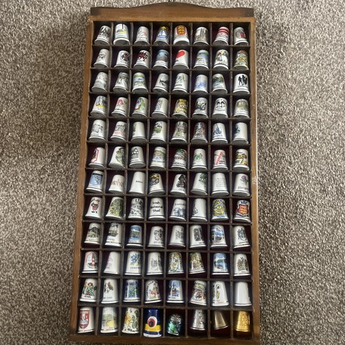 Collection thimbles in - collection,