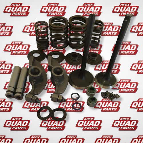 Complete valve cylinder head - cylinder,