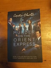 MURDER ON THE ORIENT EXPRESS BY AGATHA CHRISTIE-PAPERBACK BOOK