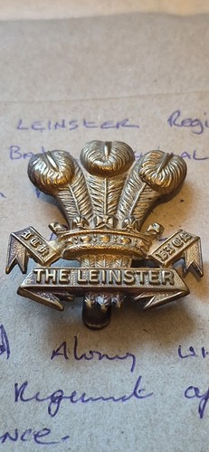 The leinster regiment brass - leinster,