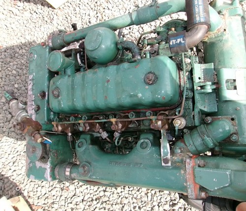 Perkins 4108 marine diesel - perkins,
