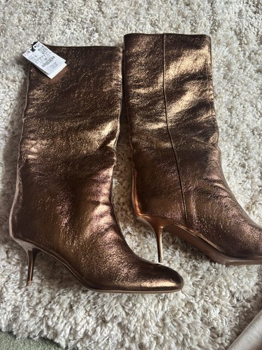 Zara long boots - long,