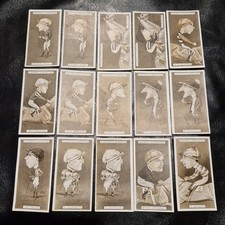 1925 Player Racing Caricatures