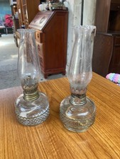 Vintage Retro Round Glass Oil