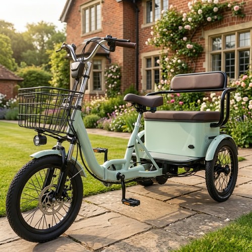Electric trike adult 3 - adult,