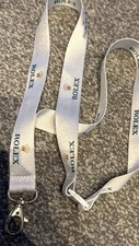 Genuine Rolex Lanyard From F1 Monte Carlo collectible watch Goodwood Revival 