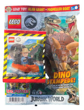LEGO JURASSIC WORLD MAGAZINE