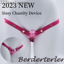 2023 New Pink Male Chastity