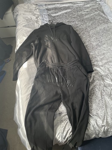Trapstar men tracksuit - trapstar, size