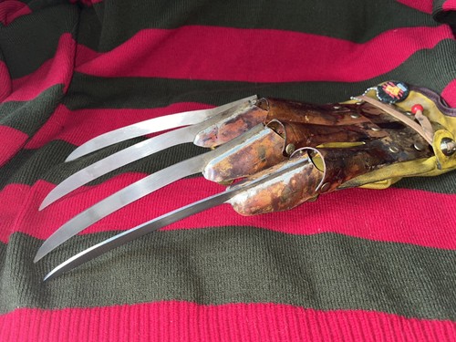 Freddy nightmare handmade prop - handmade,