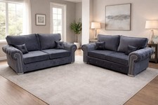 Vienna Velvet Sofa + Extra