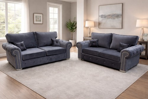 Vienna velvet sofa - velvet,