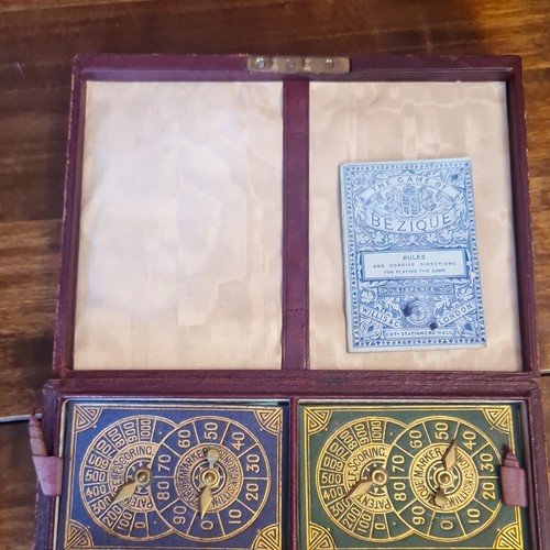 Willis vintage bezique card - vintage,