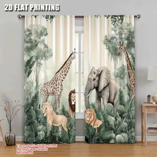 Window Curtains Polyester