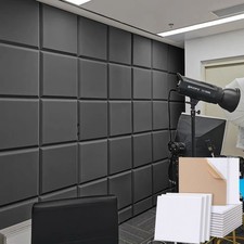 12x Black/White Acoustic Wall
