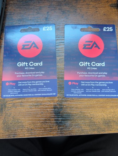 Play gift card - play, £50