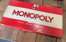 Vintage Monopoly Board Game