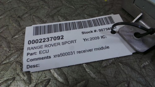 2009 land rover range - rover,