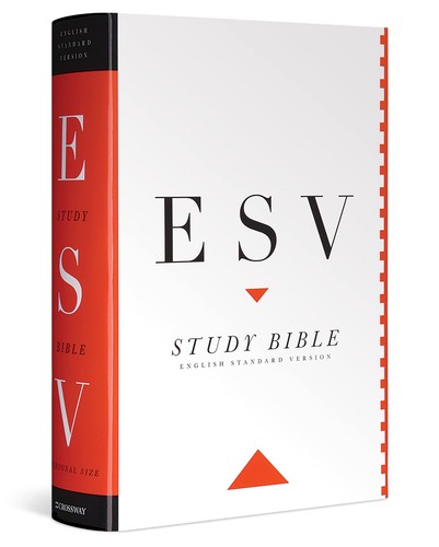 Esv study bible personal size - study,