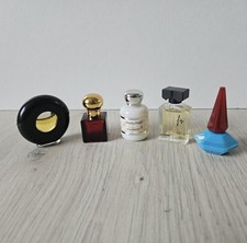5 Vintage Miniature Perfumes Lou Lou  Anais Anais Etc