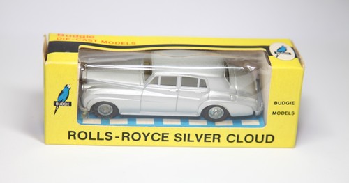 Budgie 102 rolls royce - budgie,