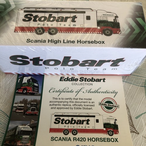 Eddie stobart high line horse - high,