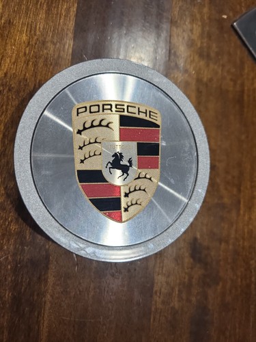 Porsche silver alloy wheel - silver,