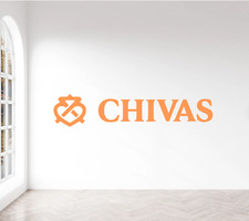 Chivas regal logo huge wall - logo,