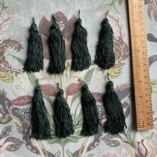 Set of 8 quality dark green