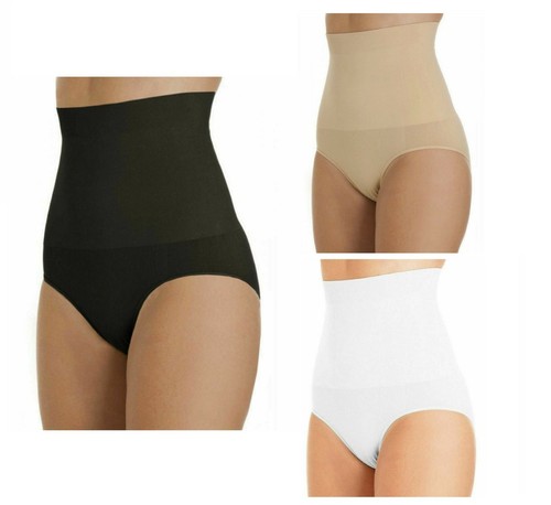 High waist shapewear - high, seamfree