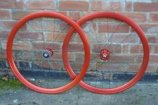 Deep section red - red, track