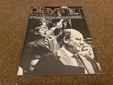 PLAYS AND PLAYERS MAGAZINE 1969 JAN JOHN GIELGUD DORA BRYAN MICHAEL GLEAVE