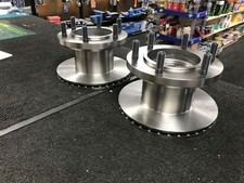 FIT FOR IVECO TURBO DAILY 59.12 6.4ton FRONT BRAKE DISC BRAKE PADS 1997- 290MM 