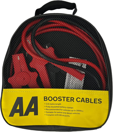 Jump leads booster - aa,